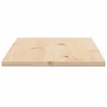 Dessus de table 2 pcs 70x35x1,7cm rectangulaire bois pin massif