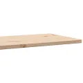 Dessus de table 2 pcs 70x35x1,7cm rectangulaire bois pin massif
