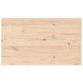 Dessus de table 3 pcs 80x47x2,5cm rectangulaire bois pin massif
