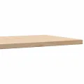 Dessus de table 3 pcs 80x47x2,5cm rectangulaire bois pin massif