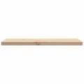 Dessus de table 2 pcs 60x30x2,5cm rectangulaire bois pin massif