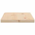 Dessus de table 2 pcs 60x30x2,5cm rectangulaire bois pin massif