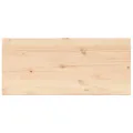 Dessus de table 100x50x2,5 cm rectangulaire bois de pin massif