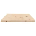 Dessus de table 100x50x2,5 cm rectangulaire bois de pin massif