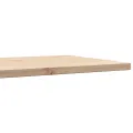 Dessus de table 100x50x2,5 cm rectangulaire bois de pin massif