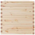 Jardinière 70x70x68,5 cm bois de pin massif