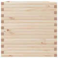 Jardinière 70x70x68,5 cm bois de pin massif