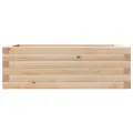 Jardinière 70x40x23 cm bois de pin massif