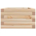 Jardinière 70x40x23 cm bois de pin massif
