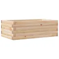 Jardinière 70x40x23 cm bois de pin massif