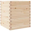 Jardinière 60x60x68,5 cm bois de pin massif