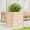 Jardinière 60x60x68,5 cm bois de pin massif
