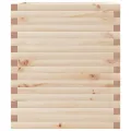 Jardinière 60x60x68,5 cm bois de pin massif