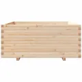 Jardinière 110x110x49,5 cm bois de pin massif