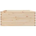 Jardinière 110x110x49,5 cm bois de pin massif