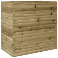 Jardinière 70x40x68,5 cm bois de pin imprégné