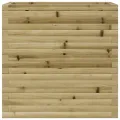 Jardinière 70x40x68,5 cm bois de pin imprégné