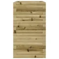 Jardinière 70x40x68,5 cm bois de pin imprégné