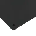 Base de parasol pour mâts Ø32/38/48 mm 15 kg rectangulaire