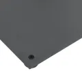 Base de parasol pour mâts Ø32/38/48 mm 15 kg rectangulaire