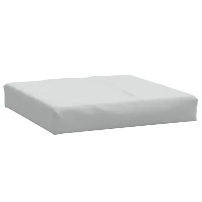 Coussin de palette gris clair mélangé 60x60x10 cm tissu 2