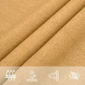 Voile d'ombrage 160 g/m² rectangulaire sable 2x3 m PEHD