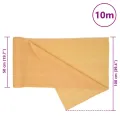 Filet brise-vue sable 1x10 m PEHD 195 g/m²