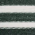 Filet brise-vue vert et blanc 2x10 m PEHD 150 g/m²