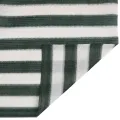 Filet brise-vue vert et blanc 1x25 m PEHD 75 g/m²