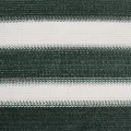 Filet brise-vue vert et blanc 1x25 m PEHD 75 g/m²
