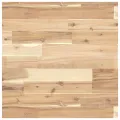 Dessus de table carré 50x50x4 cm bois massif d'acacia