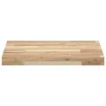 Dessus de table carré 50x50x4 cm bois massif d'acacia