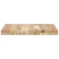 Dessus de table carré 50x50x4 cm bois massif d'acacia