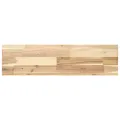 Dessus de table 80x20x4 cm rectangulaire bois massif d'acacia