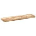 Dessus de table 80x20x4 cm rectangulaire bois massif d'acacia
