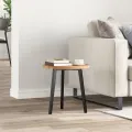 Dessus de table rond Ø40x2 cm bois massif d'acacia