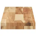 Dessus de table 80x20x4 cm rectangulaire bois massif d'acacia