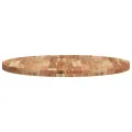 Dessus de table rond Ø90x4 cm bois massif d'acacia