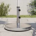 Base de parasol pour mâts Ø32/38/48 mm 25 kg rond