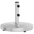 Base de parasol pour mâts Ø32/38/48 mm 25 kg rond