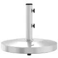 Base de parasol pour mâts Ø32/38/48 mm 25 kg rond