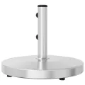 Base de parasol pour mâts Ø32/38/48 mm 25 kg rond