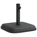 Base de parasol pour mâts Ø32/35/38 mm 11 kg carré