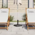 Base de parasol pour mâts Ø32/35/38 mm 11 kg carré