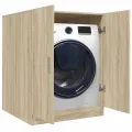 Meuble pour machine à laver chêne sonoma 70,5x71,5x91,5 cm