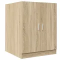 Meuble pour machine à laver chêne sonoma 70,5x71,5x91,5 cm