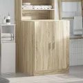 Meuble pour machine à laver chêne sonoma 70,5x71,5x91,5 cm