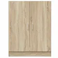 Meuble pour machine à laver chêne sonoma 70,5x71,5x91,5 cm