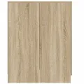 Meuble pour machine à laver chêne sonoma 70,5x71,5x91,5 cm