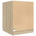 Meuble pour machine à laver chêne sonoma 70,5x71,5x91,5 cm